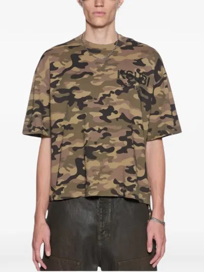 Ksubi State Halen T-shirt In Brown