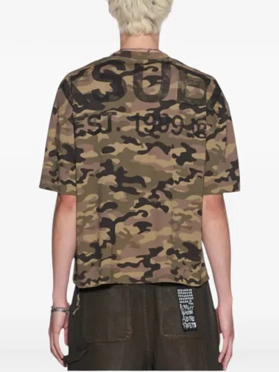 Ksubi State Halen T-shirt In Brown