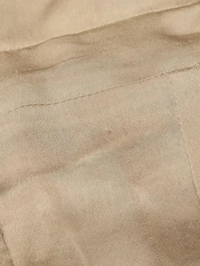 Pre-owned Chanel 1986-1988 Coco Mark Button Jacket In Neutral