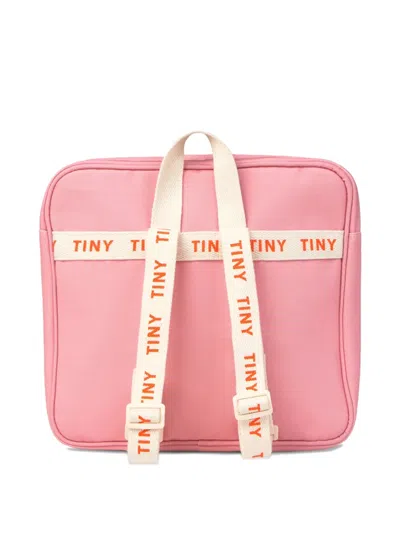 图案印花肩带双肩包