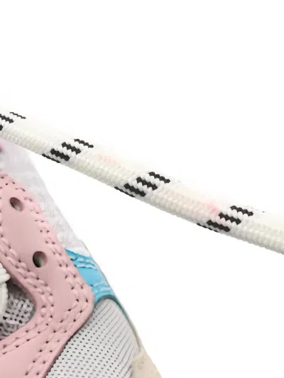 Pre-owned Balenciaga Triple S Leather Sneakers In Neutral