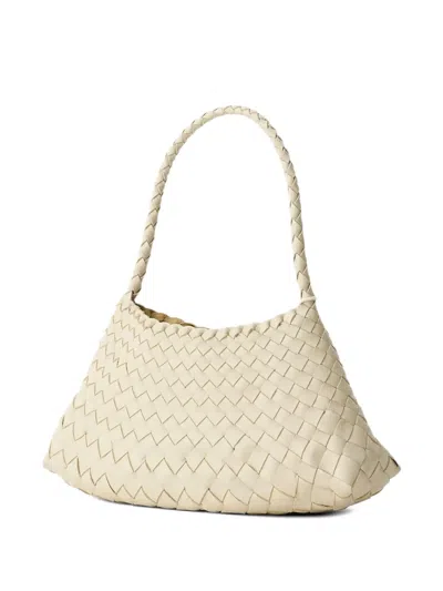 Dragon Diffusion Rosanna Woven-leather Tote Bag In Pattern