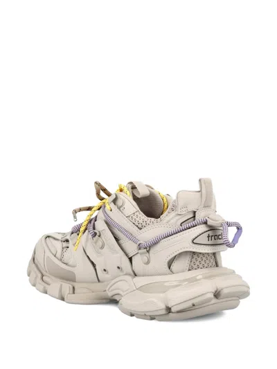 Balenciaga Track Trail Laces Sneakers In Gray