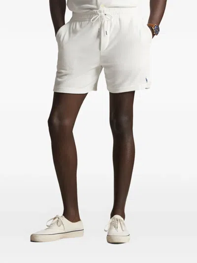 Polo Ralph Lauren Drawstring Shorts In White