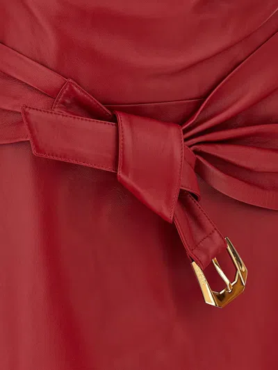 Versace Abito 10208641a14722 1rc40 In Red