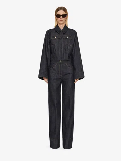 Givenchy Straight Denim Jeans In Black