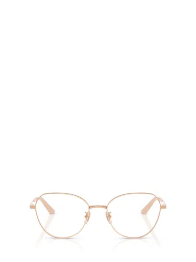 Versace Full Frame Plain Mirror In Gold