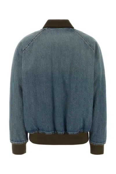 Miu Miu Jackets In Blue