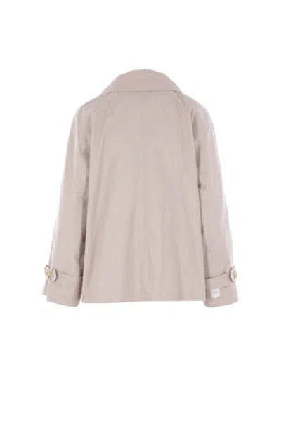 Max Mara The Cube Coats In Neutral