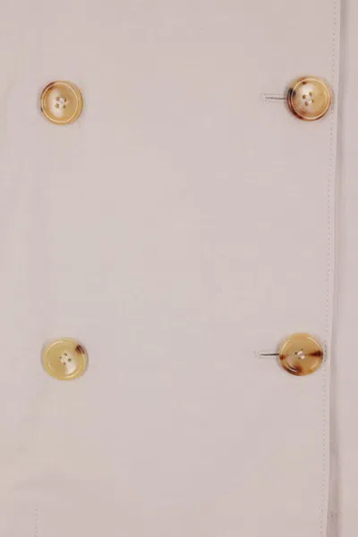 Max Mara The Cube Coats In Neutral