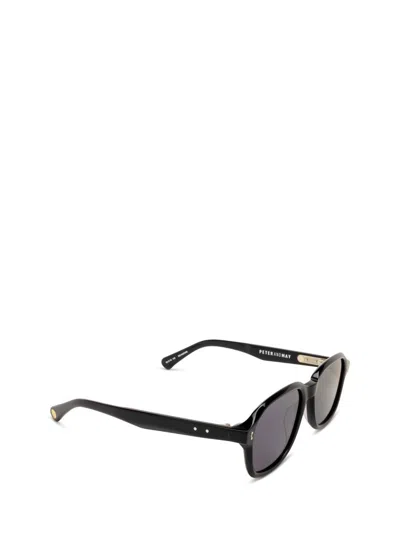 Peter And May Sunglasses In Black