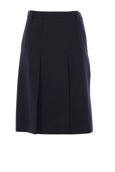 Prada Skirts In Blue