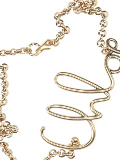 Chloé Belts In Gold