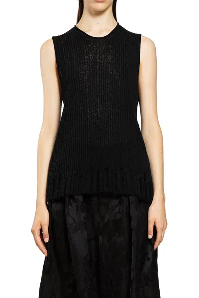 Uma Wang Vests In Black