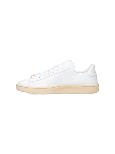 Valentino Garavani Woman Sneakers White Size 8 Leather In White