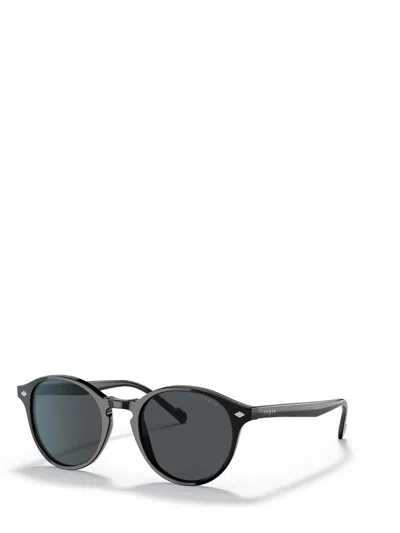 Vogue Eyewear Round-frame Sunglasses In Black