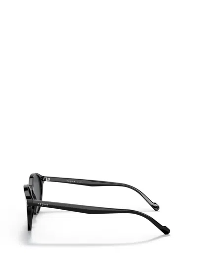 Vogue Eyewear Round-frame Sunglasses In Black