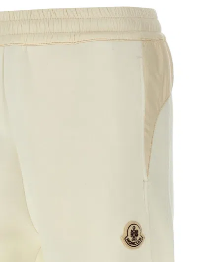 Moncler Snake Year Drawstring Hem Joggers In White