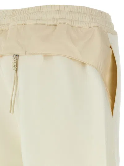 Moncler Snake Year Drawstring Hem Joggers In White