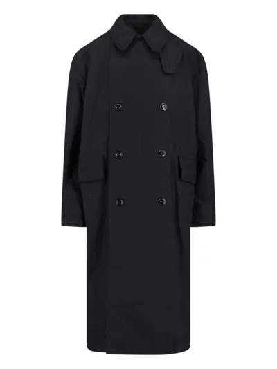 Our Legacy Whale Coat Coat In Black