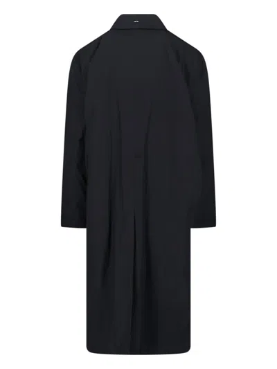 Our Legacy Whale Coat Coat In Black