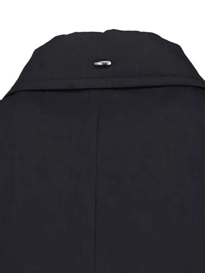 Our Legacy Whale Coat Coat In Black
