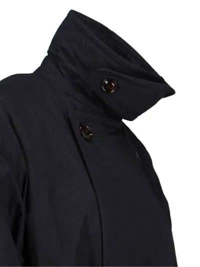Our Legacy Whale Coat Coat In Black