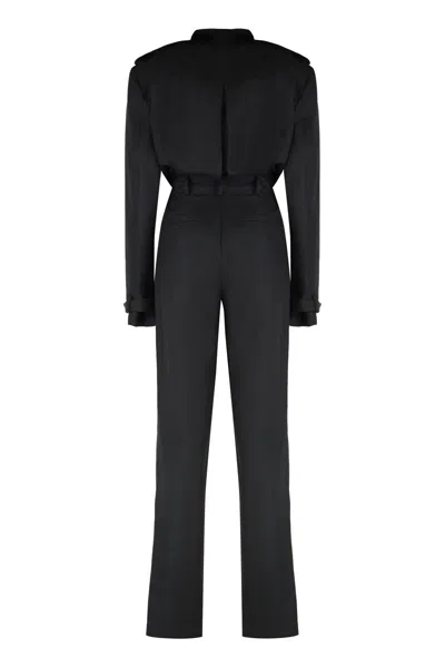Batakovic Elegant Long Jumpsuit In Black