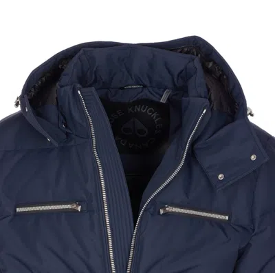 Moose Knuckles Coats In Blue