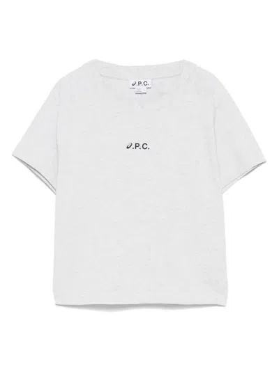 Apc A.p.c. Tshirt In White