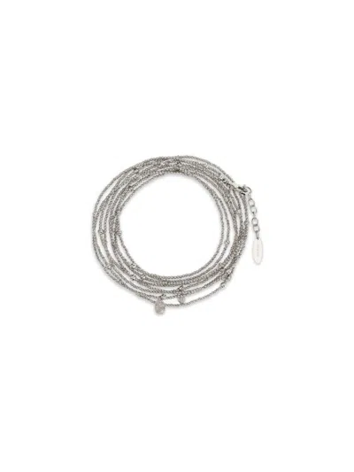 Brunello Cucinelli Silver Bracelet In Silver