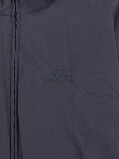 Balenciaga Jackets In Blue