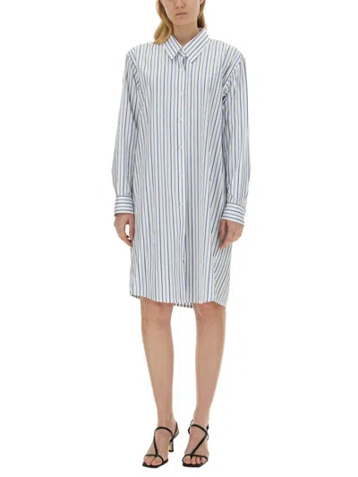 Dries Van Noten Shirt With Stripe Pattern In Multi
