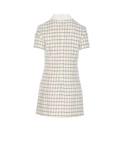 Self-portrait Dresses In White