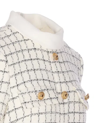 Self-portrait Dresses In White