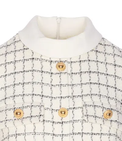 Self-portrait Dresses In White