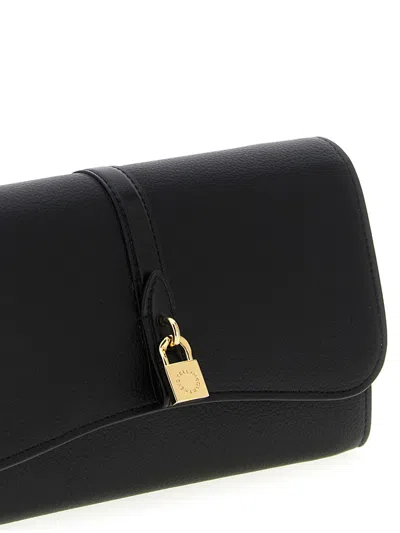 Stella Mccartney 'ryder' Wallet On Chain In Black