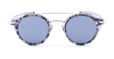 Thom Browne Sunglasses In Gray