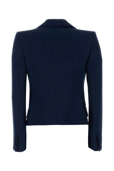 Valentino Garavani Jackets And Vests In Blue