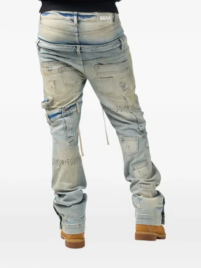 Duaa World Peace Jeans In Blue