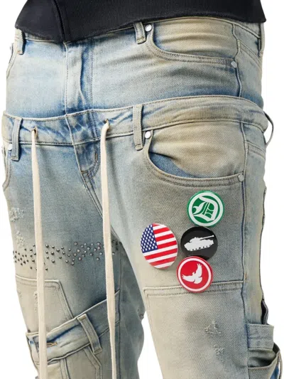 Duaa World Peace Jeans In Blue