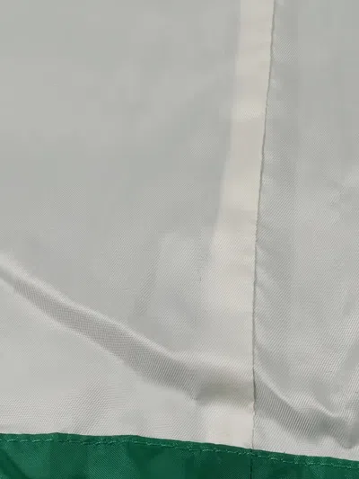Pre-owned Celine 2010s Logo-print Coach Jacket In Green