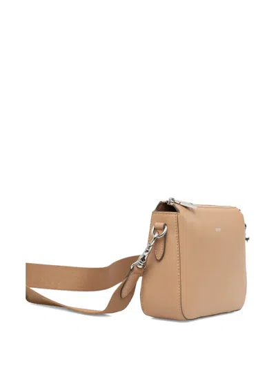 Joop Logo-plaque Cross Body Bag In Brown
