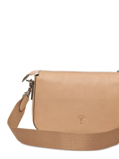 Joop Logo-plaque Cross Body Bag In Brown