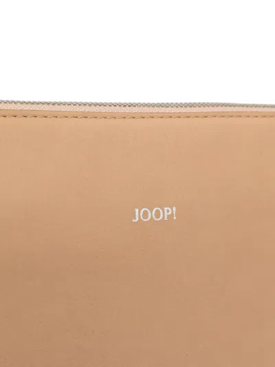 Joop Logo-plaque Cross Body Bag In Brown