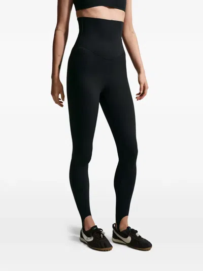 Nike Stirrup Leggings In Black
