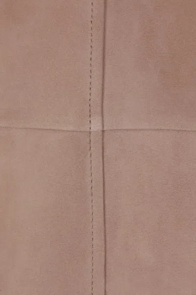 Brunello Cucinelli Single Breasted Jacket In Neutral