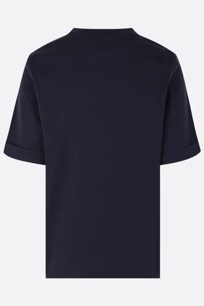 Brunello Cucinelli T-shirts And Polos In Black