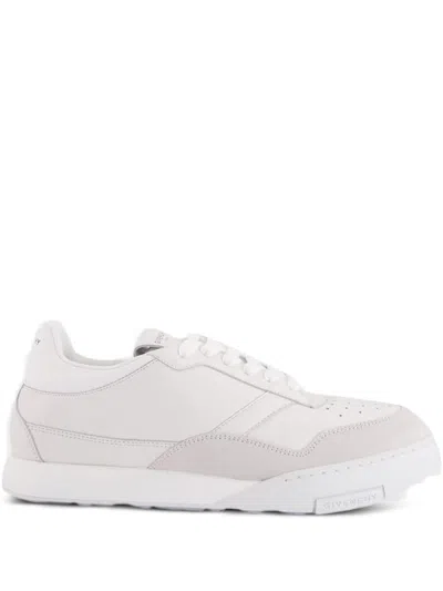 Givenchy Yard Leather Sneakers In White