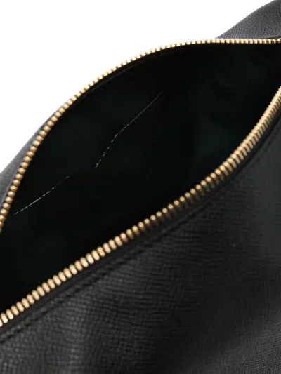 Valextra Pouch Mochi Bag By  In Black